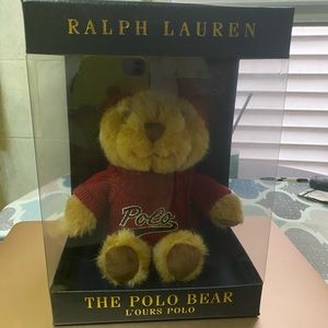 Ralph Lauren teddy bear